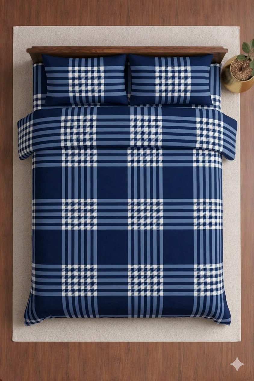 Carnival Designer Packed Bedsheet Set