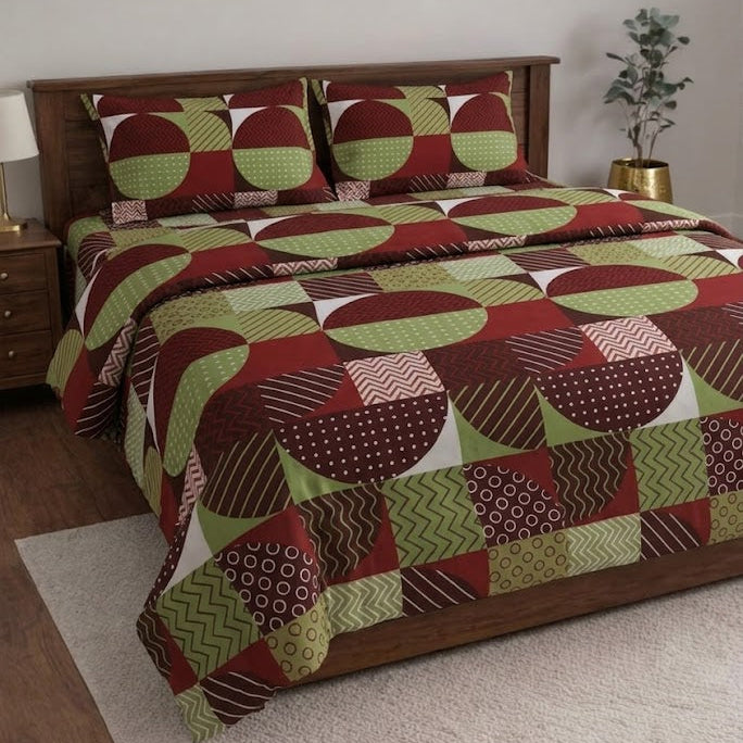 Shayan Designer Bedsheet Set