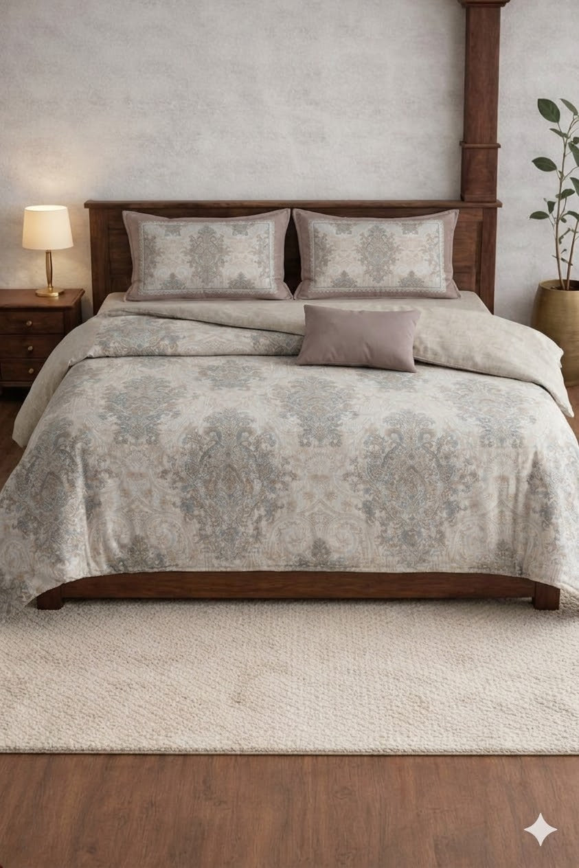 Zella Designer Packed Bedsheet Set