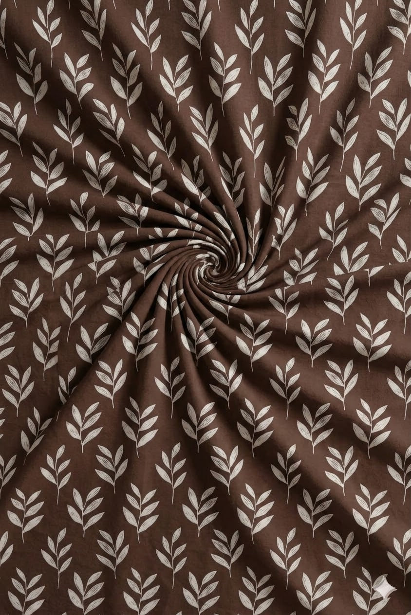 White Pearl Designer Bedsheet Set