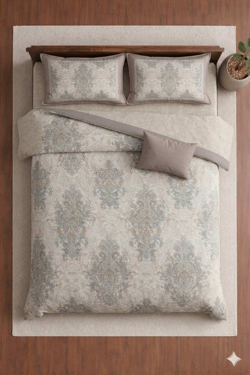 Zella Designer Packed Bedsheet Set